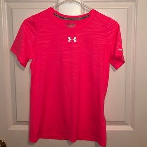 Under Armour Girls Athletic Shirt